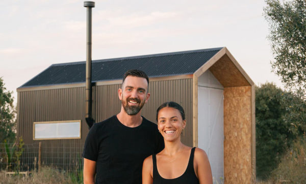 Cette incroyable maison autonome a été construite en 120 jours pour moins de 5000 euros