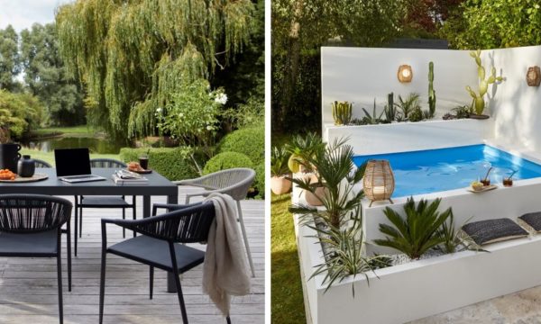 Terrasse, salon d'extérieur, piscine : comment aménager un grand jardin ?