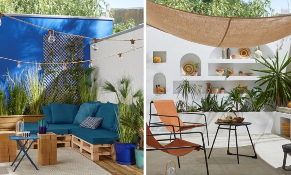 Jardin ou cour extérieure : Quelles couleurs tendance pour relooker vos murs ?