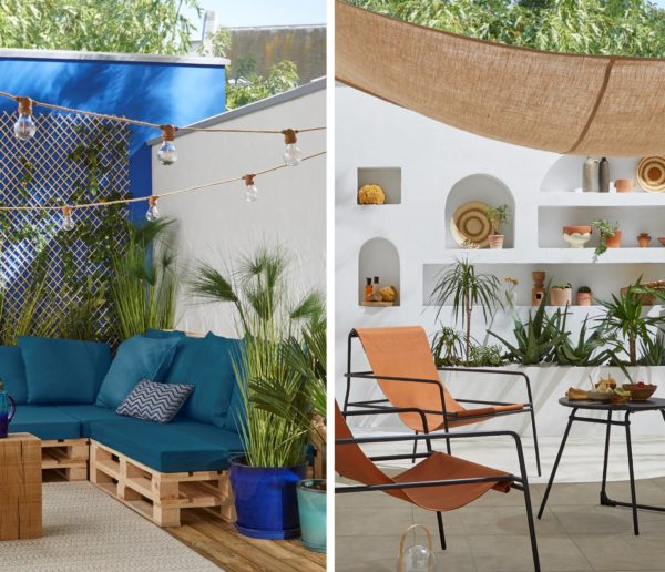 Jardin ou cour extérieure : Quelles couleurs tendance pour relooker vos murs ?