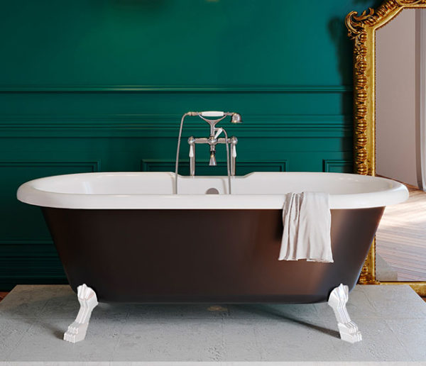 8 belles inspirations de baignoires pour votre salle de bains