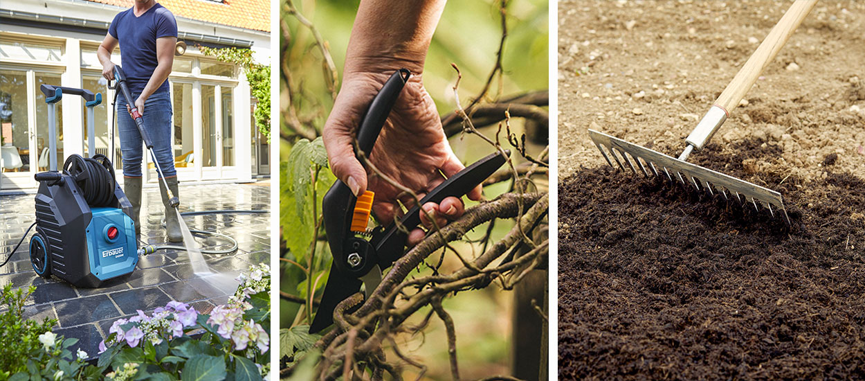 Comment préparer son jardin à l'arrivée du printemps ?