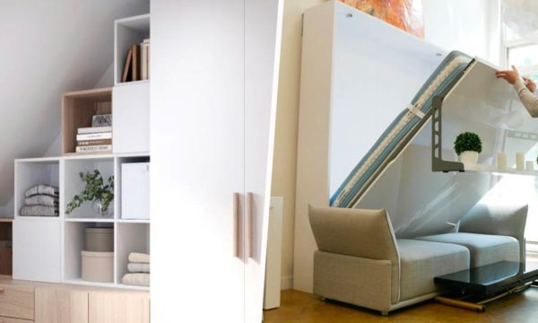 8 idées de meubles modulables pour gagner de la place