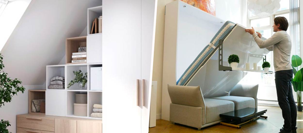 8 idées de meubles modulables pour gagner de la place