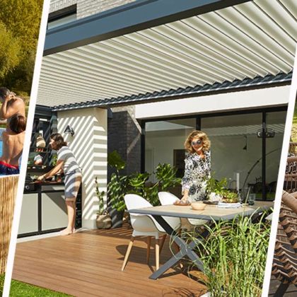 Terrasse, salon d'extérieur, piscine : comment aménager un grand jardin ?