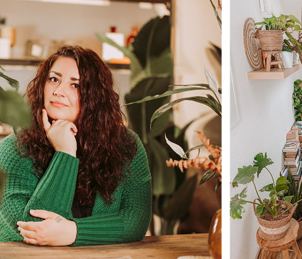 Reine du DIY, cette Allemande transforme son appartement de fond en comble grâce aux plantes