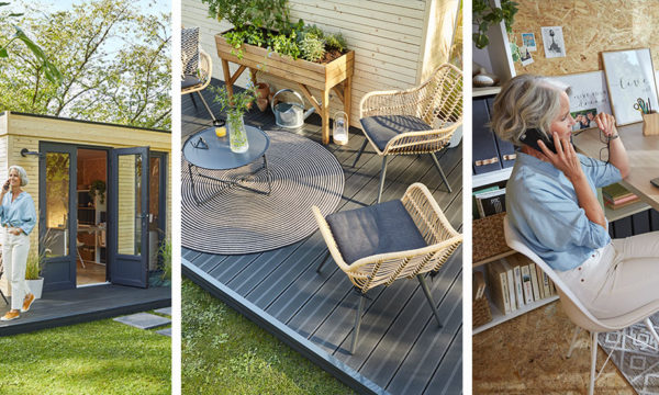 10 idées pour profiter de votre abri de jardin