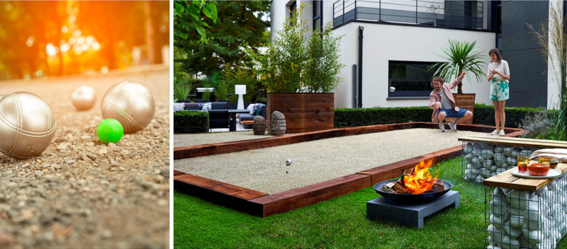 Tuto : Comment réaliser un terrain de pétanque chez soi