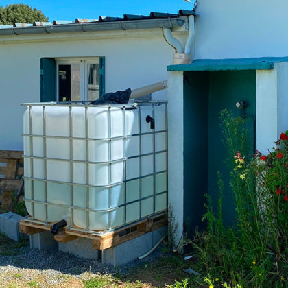 Quelle est la bonne taille à choisir pour un récupérateur d'eau ?