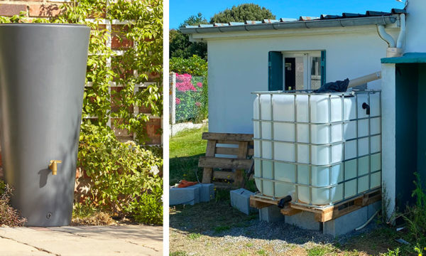 Quelle est la bonne taille à choisir pour un récupérateur d'eau ?