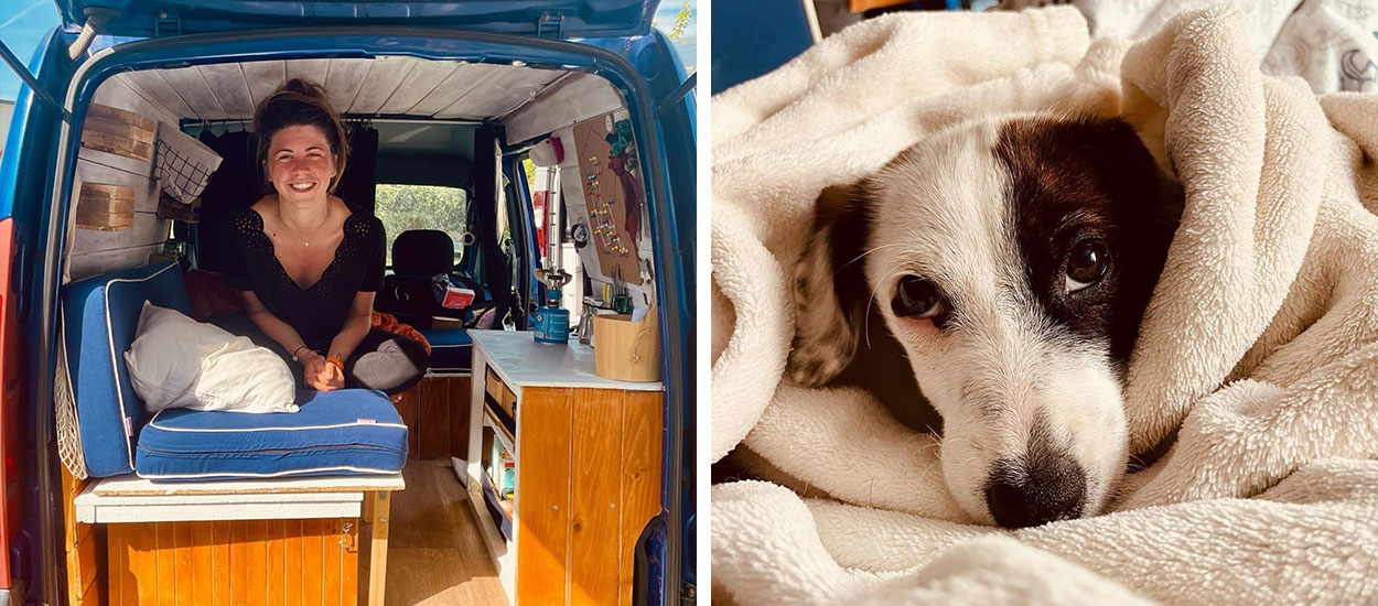 Cette vanlifeuse se lance dans un road trip pour la protection des animaux