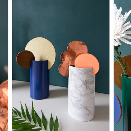 Tuto : Réalisez des vases totem à composer
