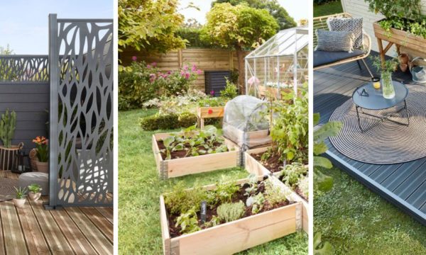 De la terrasse clipsable au carré potager modulable, nos idées pour se simplifier la vie au jardin