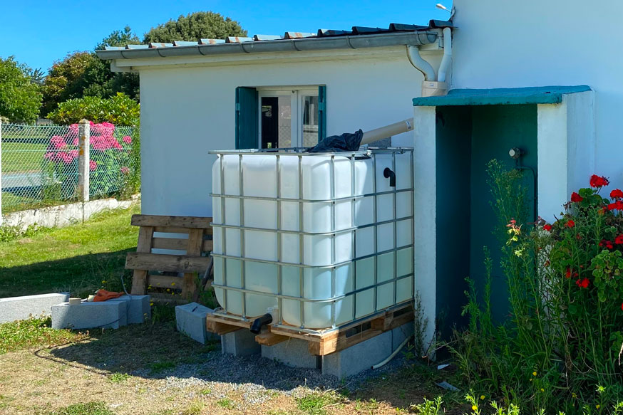 Quelle est la bonne taille à choisir pour un récupérateur d'eau ?