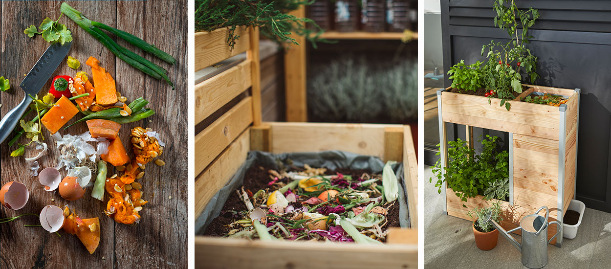 Composter facilement en appartement avec le lombricomposteur d