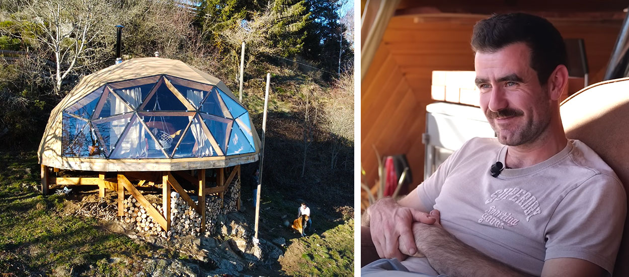 Comment construire un dôme géodésique en bois à moindre prix ?