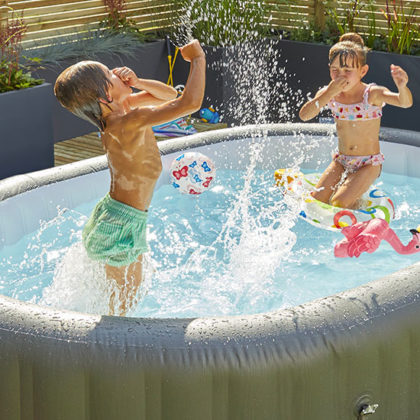 Peut-on avoir un spa gonflable et être écolo ?