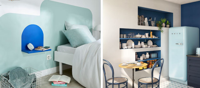 Comment adopter facilement le bleu pour un intérieur électrisant