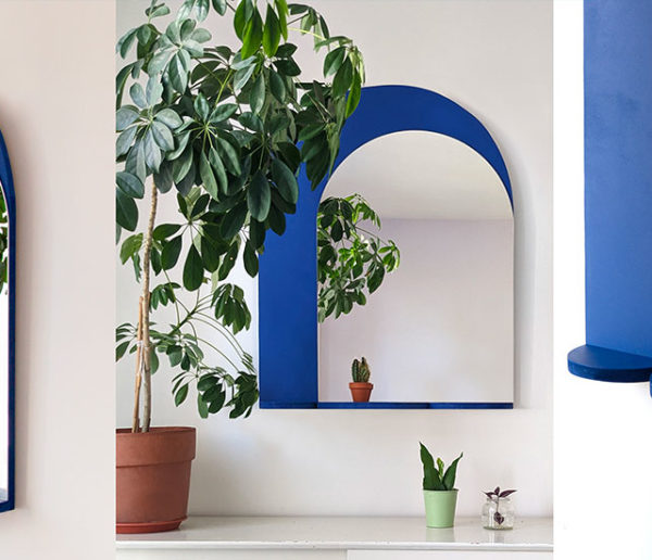 Tuto : Fabriquez facilement un miroir en forme d'arche pas cher