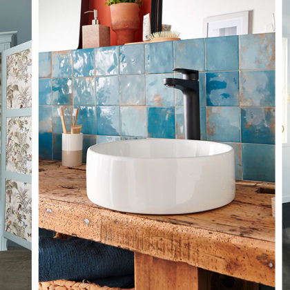 Inspirations : quelles vasques tendance pour sa salle de bains ?