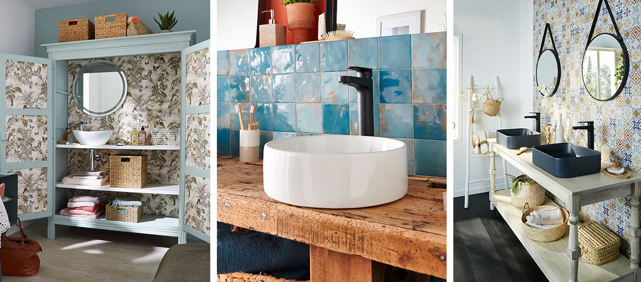 Inspirations : quelles vasques tendance pour sa salle de bains ?