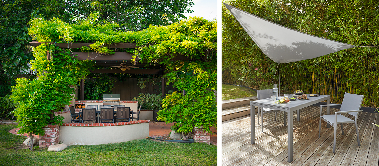 Comment aménager un jardin rafraîchissant et éviter la chaleur ?