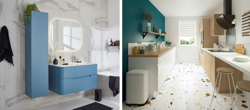 7 idées de carrelages grand format pour une déco ultra tendance