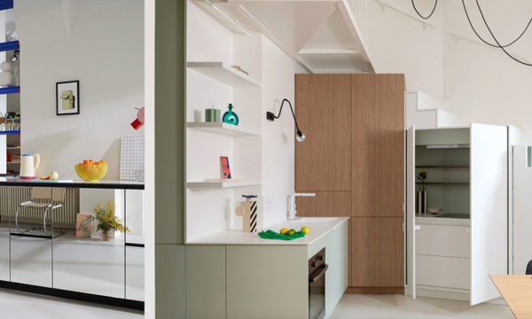 Cuisine invisible, comment la fondre dans le décor ?