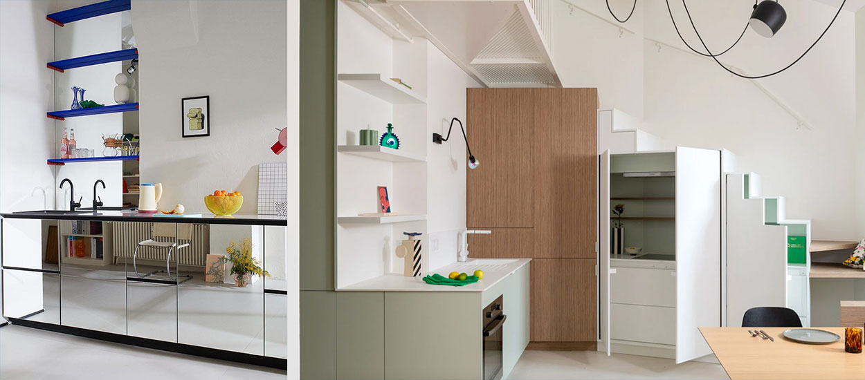 Comment cacher un frigo dans le salon ? - Maisons & Jardins