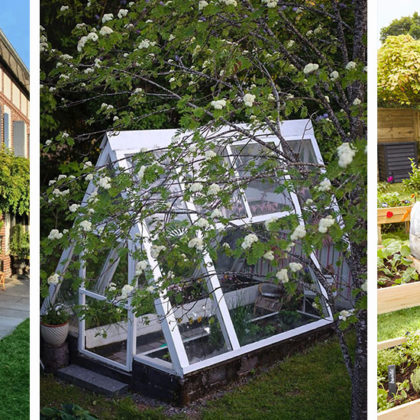 7 serres bucoliques à reproduire pour cultiver son potager
