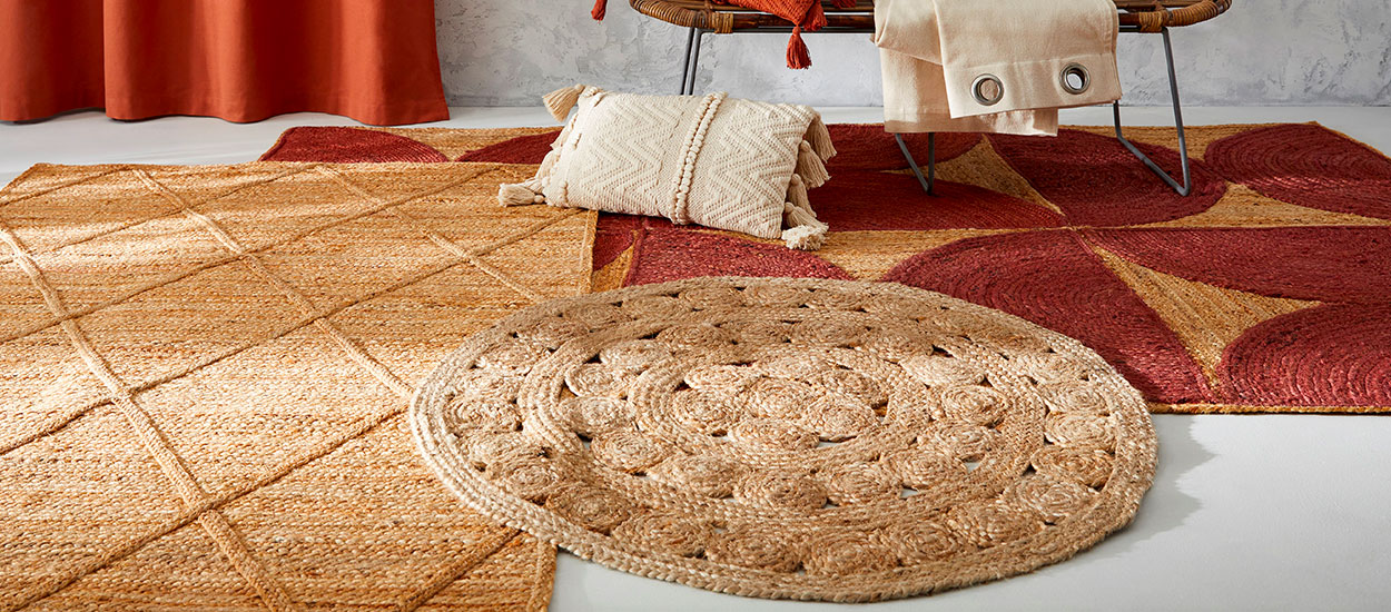 Coton, jute, laine... Tous les tapis tendance à adopter cet été !