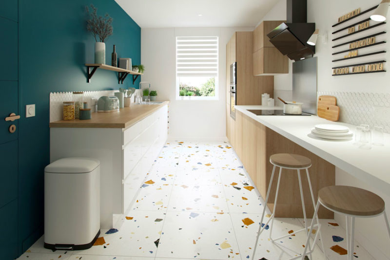 7 idées de carrelages grand format pour une déco ultra tendance