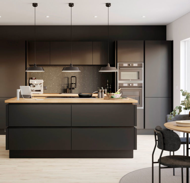 Inspiration : Comment adopter le noir dans la cuisine