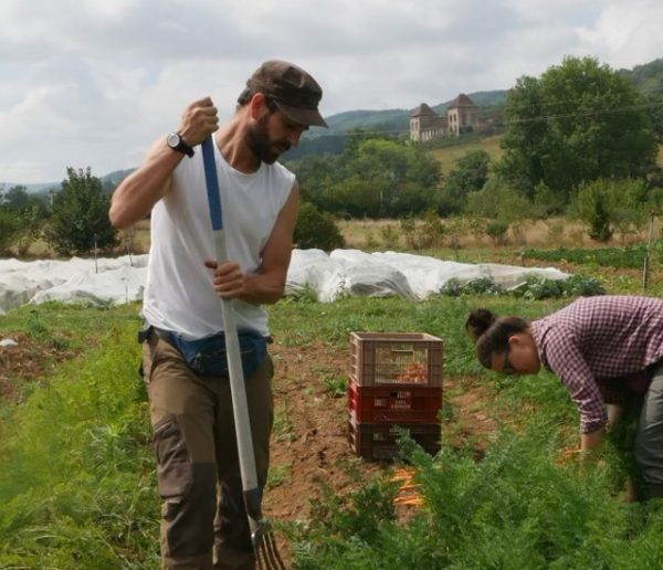 Rhône : Ils ont tout quitté pour faire revivre une ancienne ferme dans le respect de la nature
