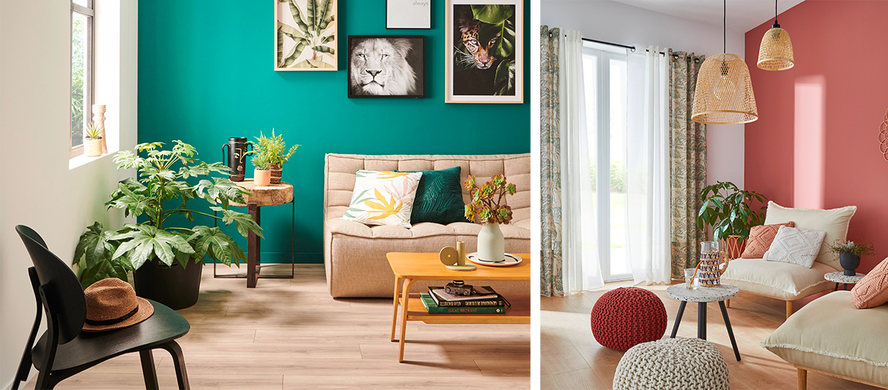 Tendance : nos astuces pour intégrer des éléments naturels dans votre déco d'intérieur
