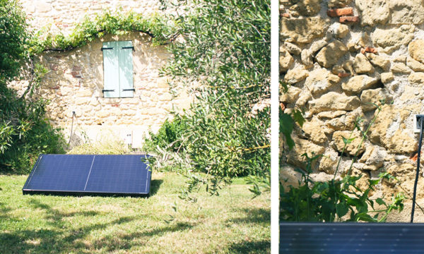 Ce panneau solaire 
