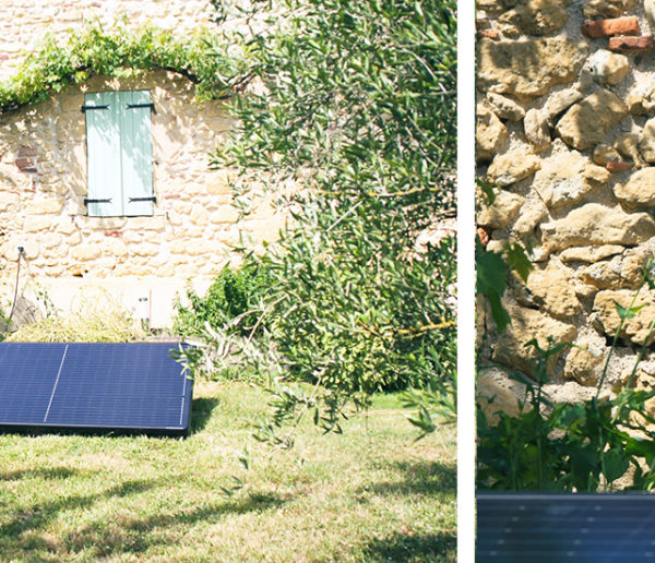 Ce panneau solaire 