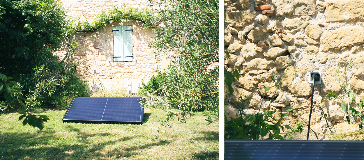 Ce panneau solaire 