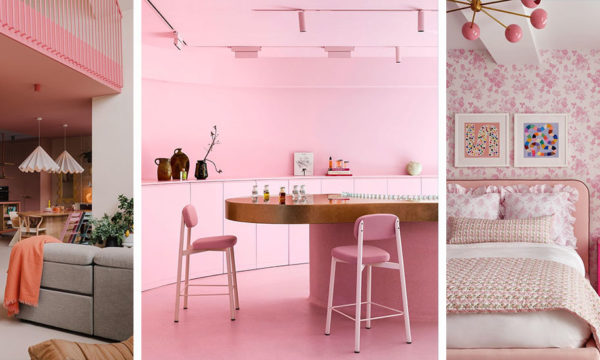 Tendance : 10 inspirations pour intégrer le rose Barbie dans votre décoration