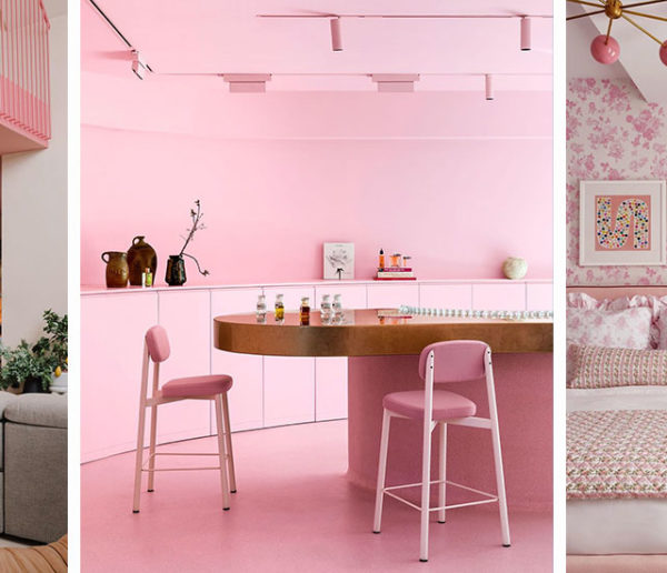 Tendance : 10 inspirations pour intégrer le rose Barbie dans votre décoration