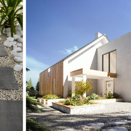 Comment aménager avec style la cour devant sa maison ?