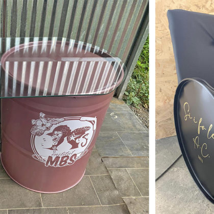 Des barils recyclés en meubles et objets de déco : la bonne idée récup' d'un artisan de la Réunion