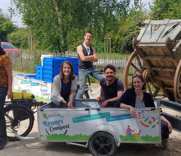 Focus : Rennes du compost transforment nos déchets en ressources essentielles