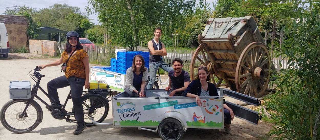 Focus : Rennes du compost transforment nos déchets en ressources essentielles