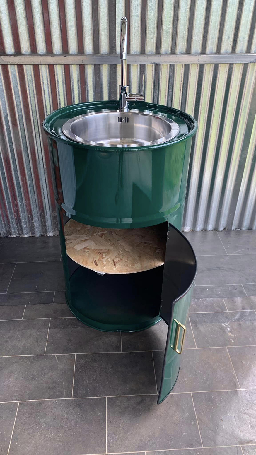 SD Pack - Entonnoir pour fût 200 litres
