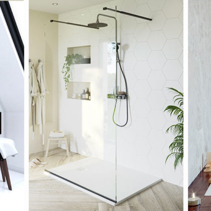 Salle de bains : 6 idées de douches à l'italienne contemporaines et stylées