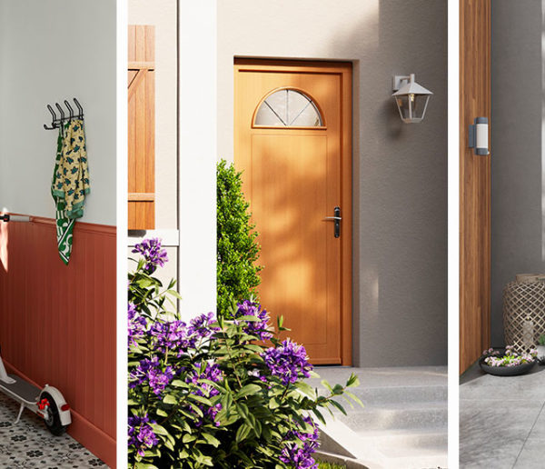 12 idées pour changer sa porte d'entrée avec style