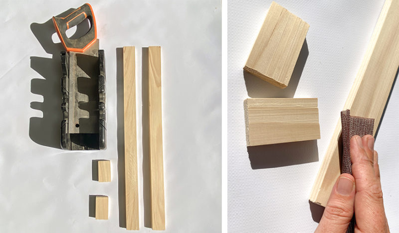 rockible Support en bois pour carillon éolien et gongs, adapté pour la