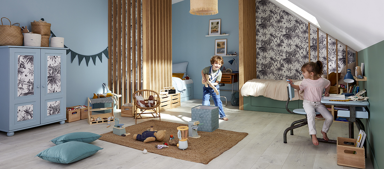 Chambre d'enfant : 8 astuces déco pas chères pour la décorer