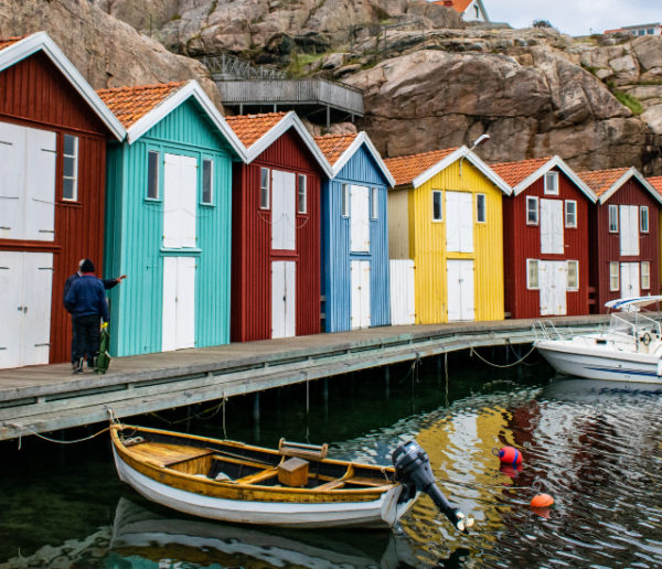 Donnez une touche scandinave à votre déco grâce à cette recette de peinture à la farine suédoise